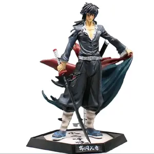 Demon Slayer Giyu Tomioka Figure 11 Inches Collectible Anime Decor for Desk Collectors Gift Perfect for Anime Lovers Unique Decorative Element