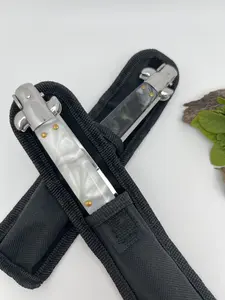 EDC outdoor knife, pocket folding knife, comfortable handle, for kitchen, peeling, camping