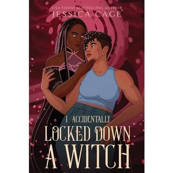 I Accidentally Locked Down a Witch - Fantasy Book by Jessica Cage, Paperback