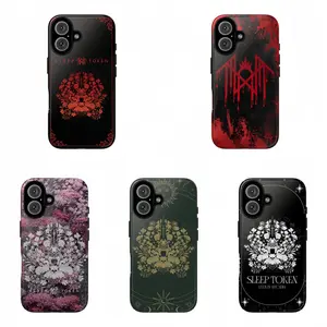 Sleep T0ken “Even In Arcadia” Tough Phone Case|For iPhone 17 Pro Max 16 15 14 13 12 11 for Samsung S21 S22 S23 S24 S25 Phone Case|gift for him for her|Best Gift