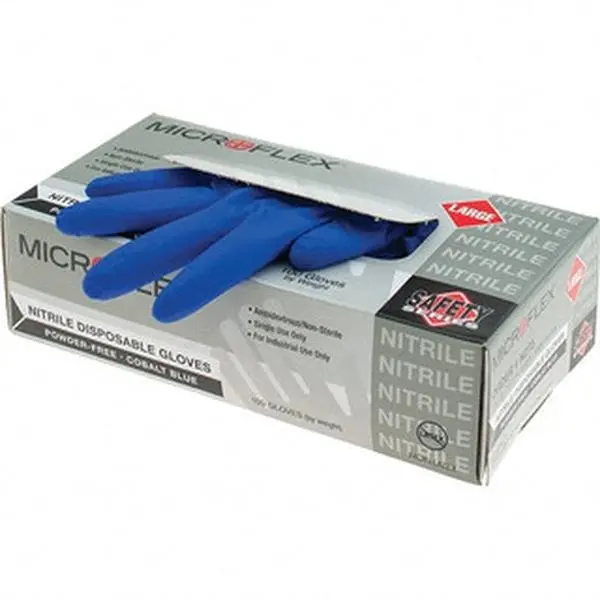 Microflex Disposable Cleaning Gloves, N273 Model, Textured Grip for Home Care Supplies Use