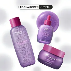 EQQUALBERRY Bakuchiol Plumping Serum – Pore and Wrinkle Minimizer | Retinol Alternative for Sensitive Skin | Enhances Firmness and Elasticity with Ceramide, 1.01oz / 30ml