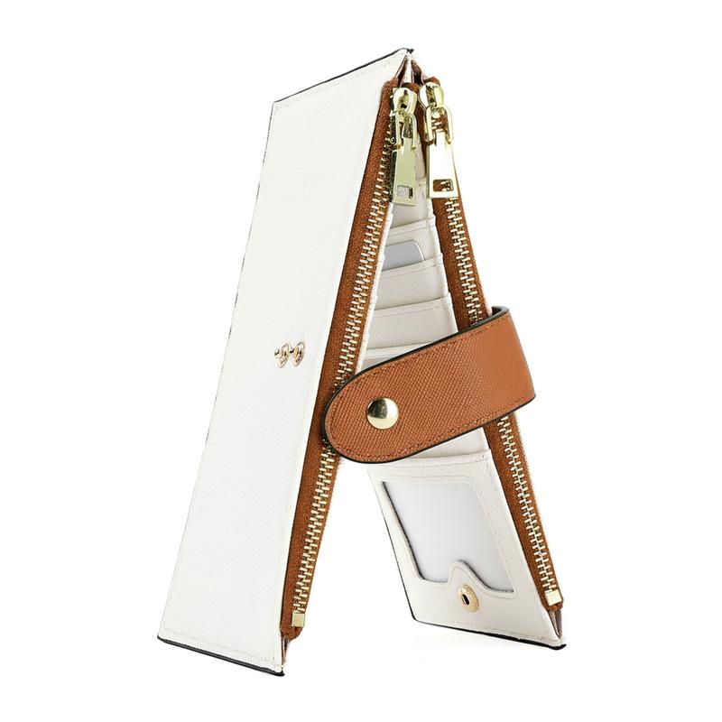 The Everyday Essential: Slim Zipper Wallet That Fits In Any Pocket