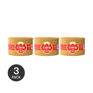 Sanpangdan Five-Spice Melon Seeds , 6.17 oz *3【3 Packs】【Chinese New Year Gift Box】