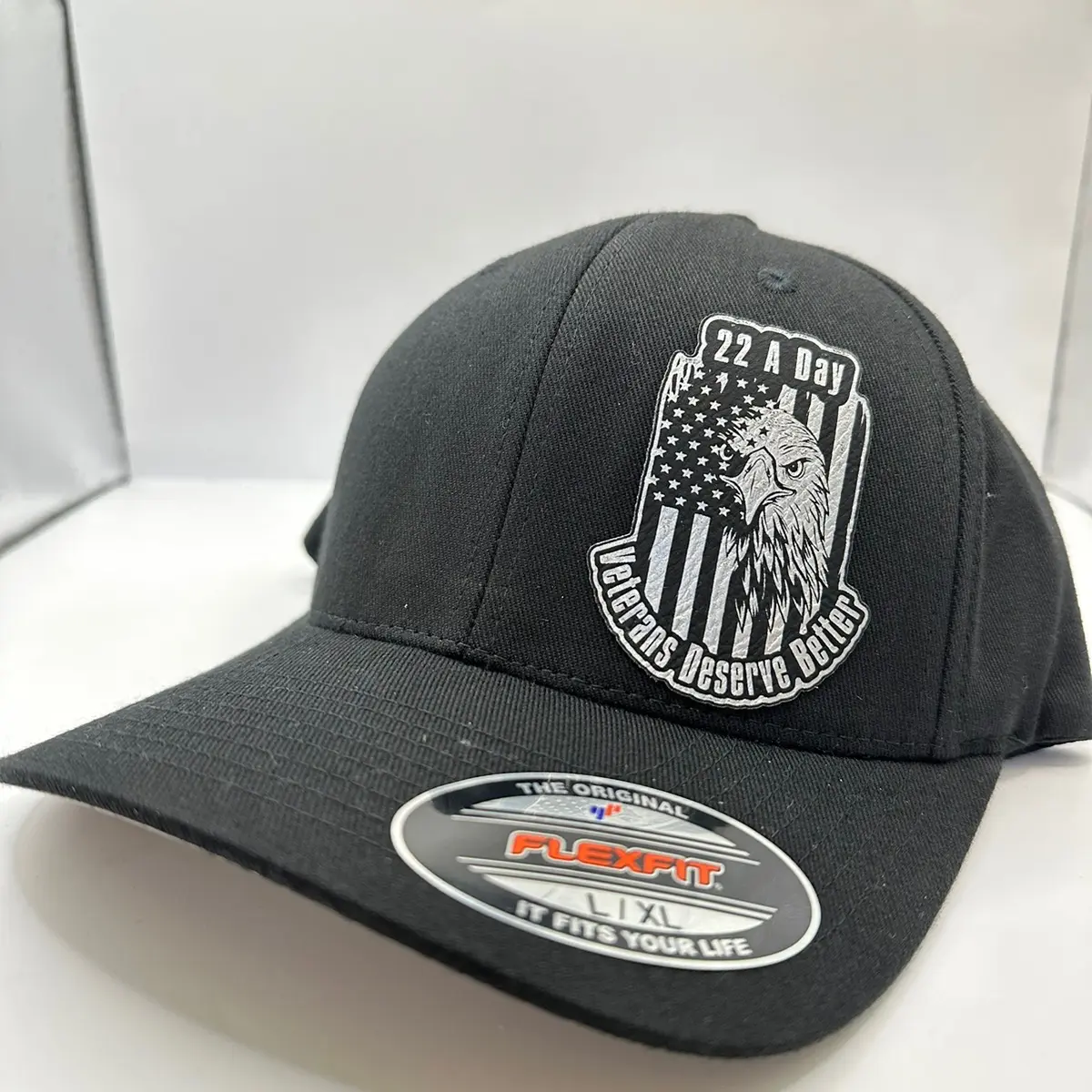 VETERANS DESERVE BETTER HAT snapbacks and flexfits