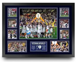 TOTTENHAM HOTSPUR FC 2025 EUROPA LEAGUE CHAMPIONS No No Framed MEMORABILIA
