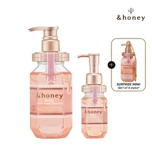&honey Melty Moist Duo Viral Japanese Hair Care, Shampoo & Hair Oil + Free keychain* Limited Time *