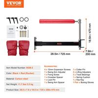 Wall Mount - only Spinning Bar - Red