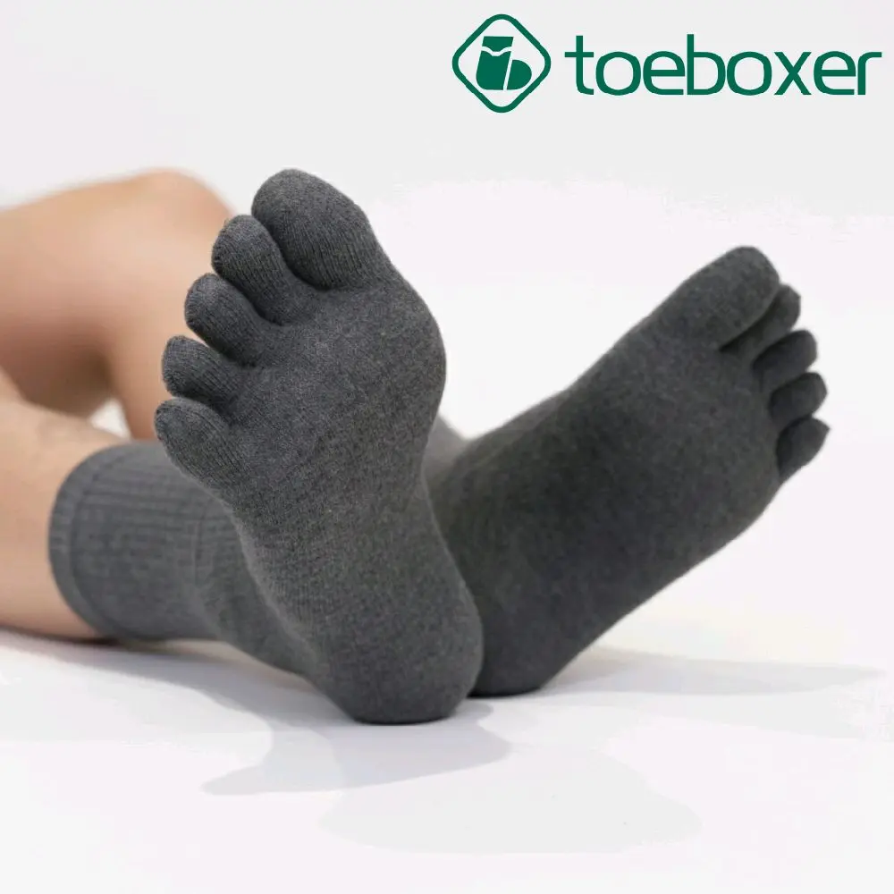 Anti-Odor Toe Socks for Men – Prevent Foot Odor & Athlete’s Foot