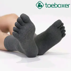 Anti-Odor Toe Socks for Men – Prevent Foot Odor & Athlete’s Foot