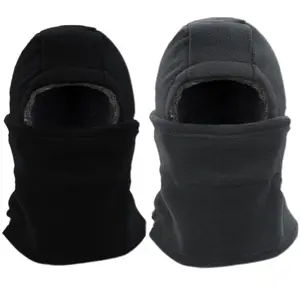 Winter outdoor warm mask motorcycle windproof hood mask earmuffs three-in-one plus wool thickening warm and cold.