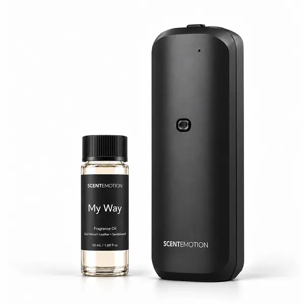 SCENTPRO One Diffuser Bundle + My Way 50 mL Oil