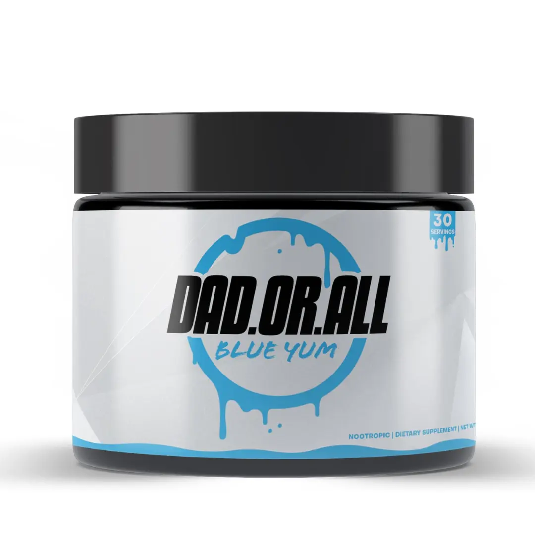 DADORALL: Energizing TikTok Fuel - Versatile Energy Boosting Powder - For Dad On-the-Go! Sugar Free