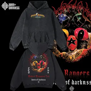 BOD - Power Rangers Zeo Vintage Unisex Oversize Power Rangers Washed Cotton T-shirt Hoodie, Graphic Tee, Power Rangers Lover, Power Rangers Merch Fan, Outfits Men, Boys Merch Top