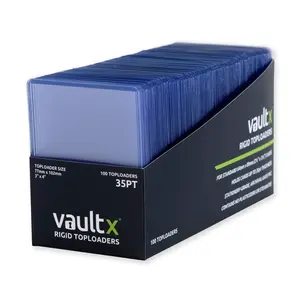 Vault X: Seamless Rigid [Toploaders]