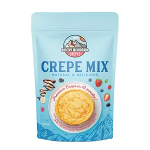 Rocky Mountain Crepe Mix - Delicious Crepes in 10 Minutes or Less! Baking Bake