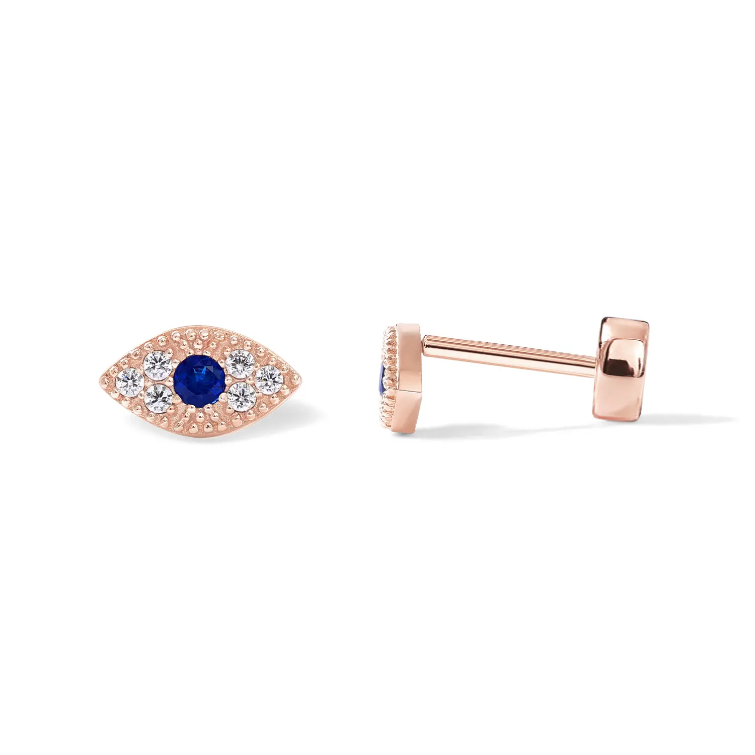 Evil Eye - Rose Gold