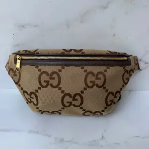 Pre-owned GUCCI FINAL SALE Belt Bags Jumbo GG Monogram Bumbag ✨Vault Drop✨ Limited Time Only ⏳