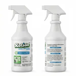 Mighty Mint Peppermint Oil Rodent Repellent Spray – Natural Indoor & Outdoor Control for Mice and Rats – Plant-Based, Extra-Strong Formula