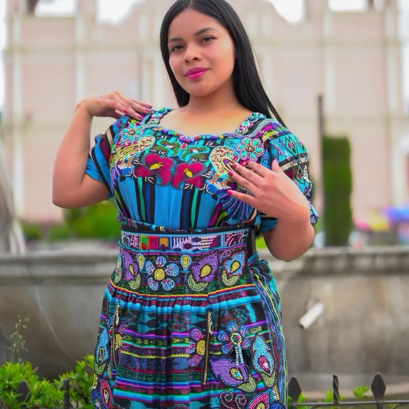 Trajes típicos de Guatemala