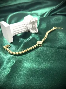 Hermosa 14k Laminado Balines Bracelet for Women