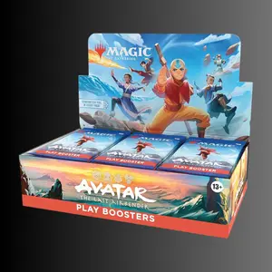 Magic The Gathering Avatar the Last Airbender Play Booster Box