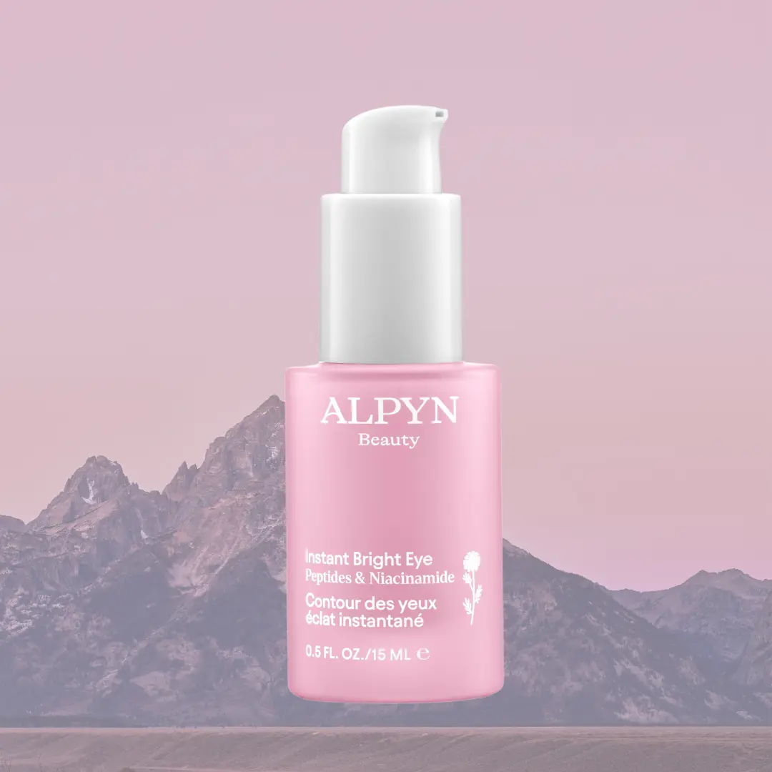 Instant Bright Eye Dark Circle Firming Cream with Niacinamide & Peptides for Brightening