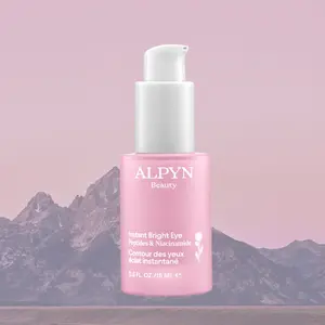 Instant Bright Eye Dark Circle Firming Cream with Niacinamide & Peptides for Brightening