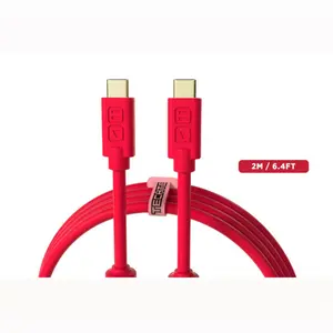 Chroma Cable (RED) USB-C to USB-C