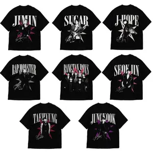 [SHIP FROM US] Vintage Seven Shirt, Bangtan Kpop Merch, Retro 90s Shirt, Gifts For Fan