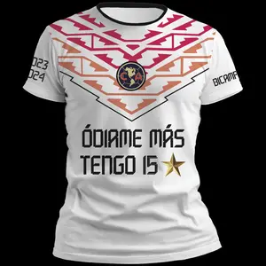 Liga MX Football Jersey Playera America Bicampeon Blanca Odiame mas, Champions Soccer Jersey, Gift For Fans, Football Team Uniform, Men Soccer Gear, Sport Apparel