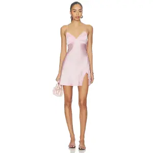MORE TO COME Jennyfer Mini Dress in Pink