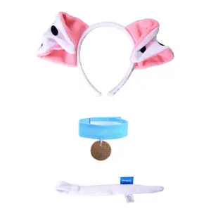 Disney 101 Dalmatians Perdita Headband, Collar and Tail Kit