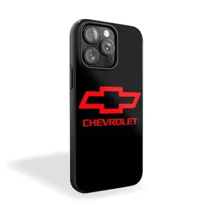 Chevrolet Red Chevy Themed Phone Case Premium Matte Texture, Protection, Shockproof,  Anti-Fingerprint For IPhone 17-12, Pro Max, Pro Plus, and Samsung S25-22 Protection Safety