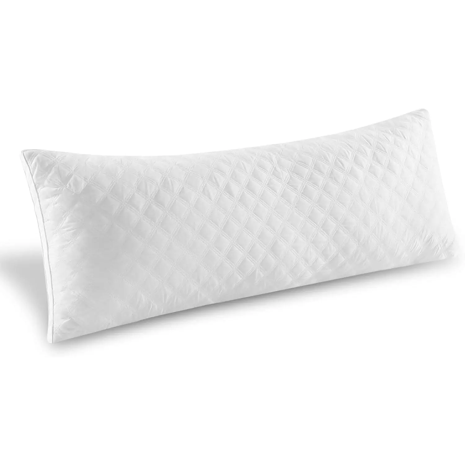 Full  Pillow for Sleeping-Adjustable Firm and Fluffy  Pillows for Adults-Long and Large Pillow for Bed- 21"x54"