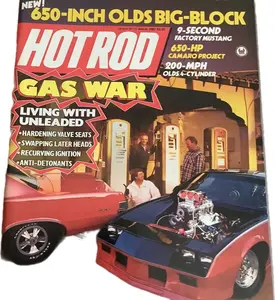 Hot Rod Magazine March 1987 issue