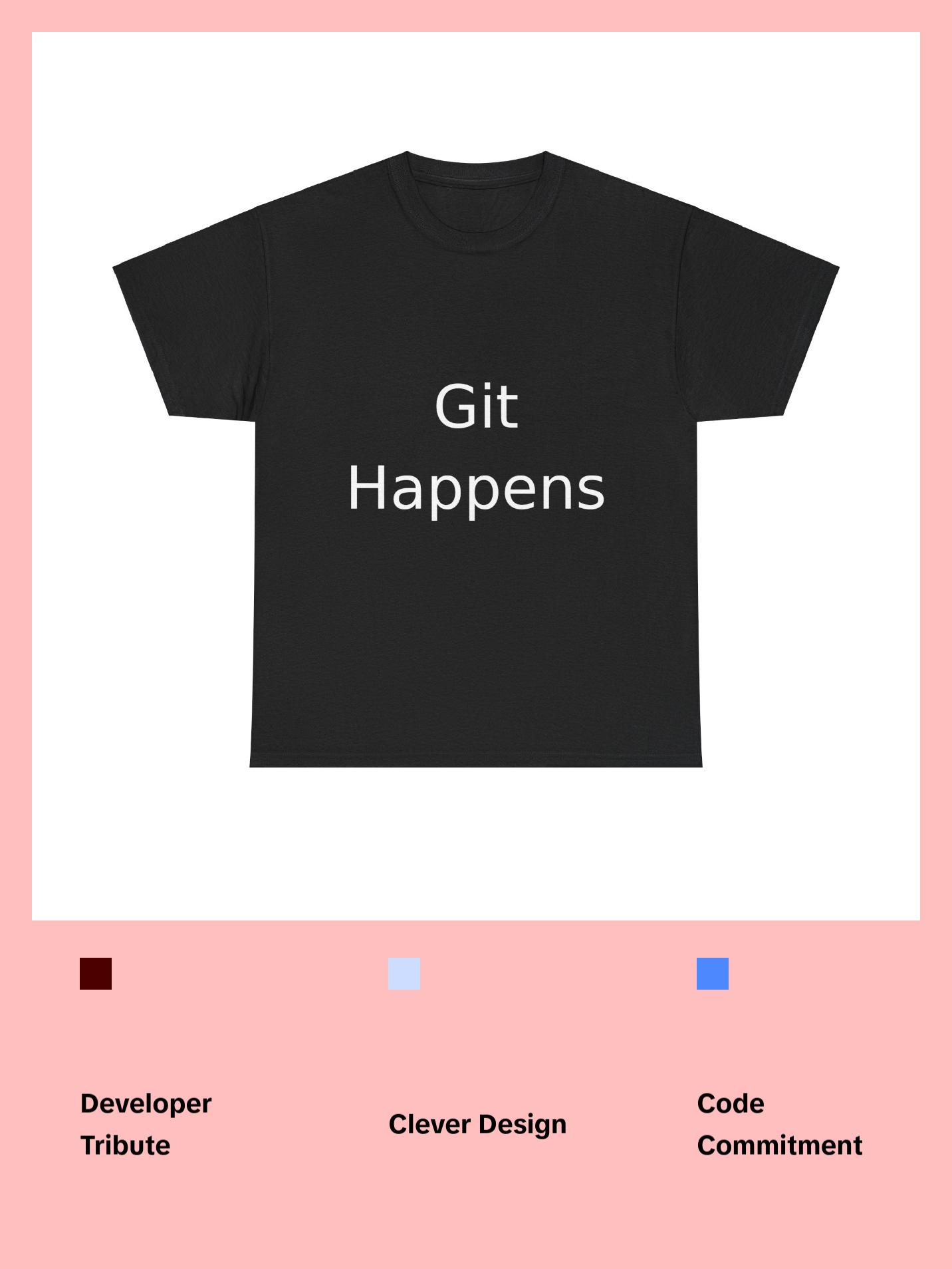 Git Commit T-Shirt