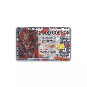 Chucky Halloween Credit Card Skin