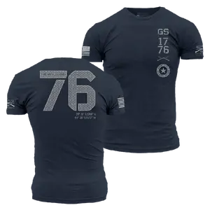 '76 T-Shirt - Midnight Navy