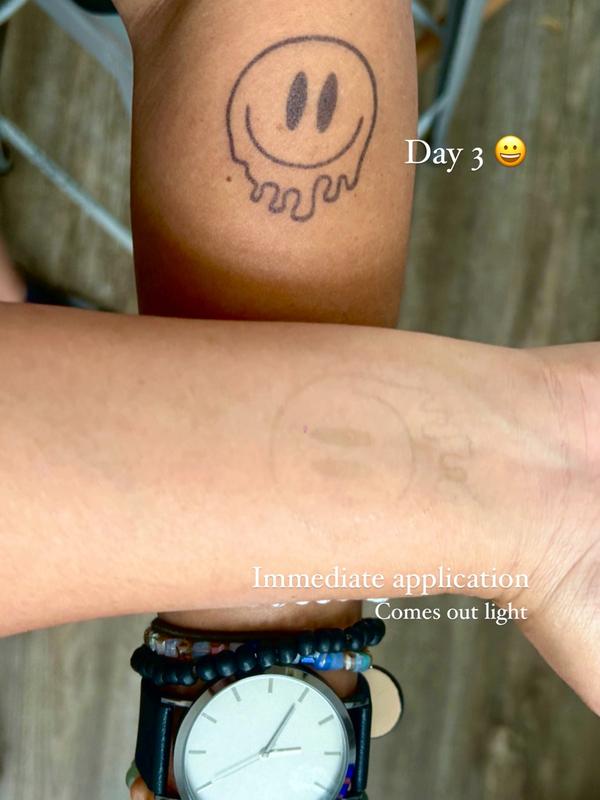 Butterfly Tattoo | 2 Week Temporary Tattoo | Semi Permanent Tattoo | Plant Based Vegan Tattoo | Butterflies Tattoo | Insect Tattoo | Inspirational Tattoo | Gift Idea | Boho Tattoo | Bohemian Tattoo | Nature Tattoo | Femimine Tattoo