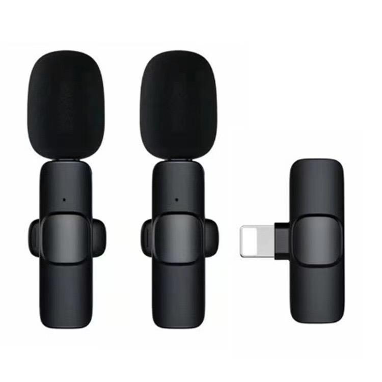 Wireless headphones with built-in microphone for iPhone, iPad and Android phones. Plug-and-play Bluetooth clip design. Portable and rechargeable.
