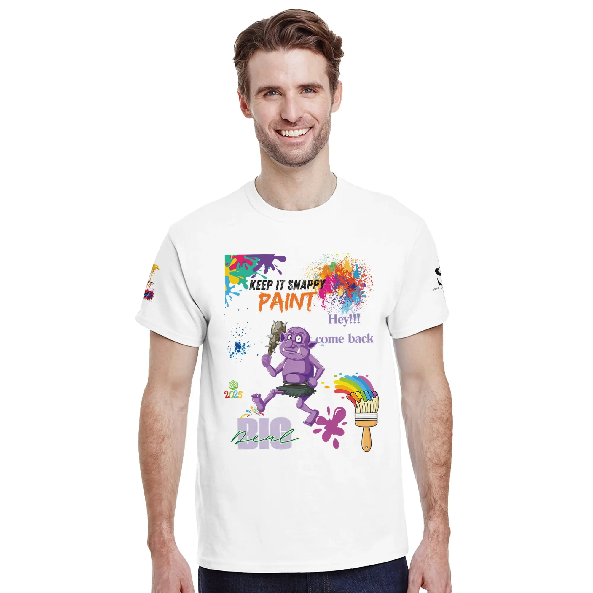 Snappy Thread's T-Shirt |Keep It Snappy Paint (KISP)|