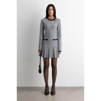 Dark Heather Grey Black