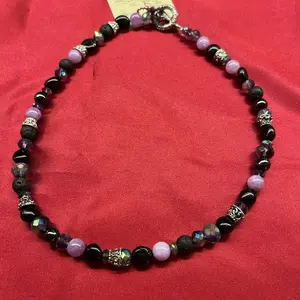 Twilight Grounding Diffuser Necklace