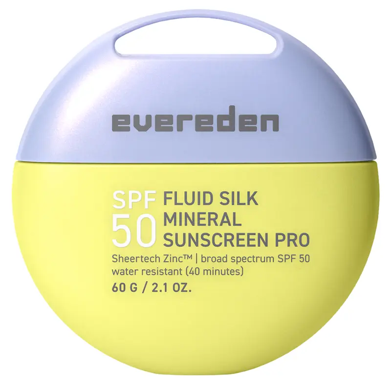 Evereden – Premium Mineral Sunscreen SPF 50 | Lightweight Fluid for Sensitive Skin | Family-Friendly Formula