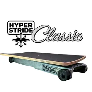 The Hyper Stride CLASSIC- A Functional Strength Glider with adjustable platform for linear, lateral AND rotational exercise