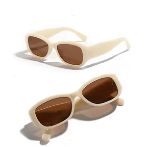 Cute trendy glasses for men & women Semi Rimless Oval Rectangle Round