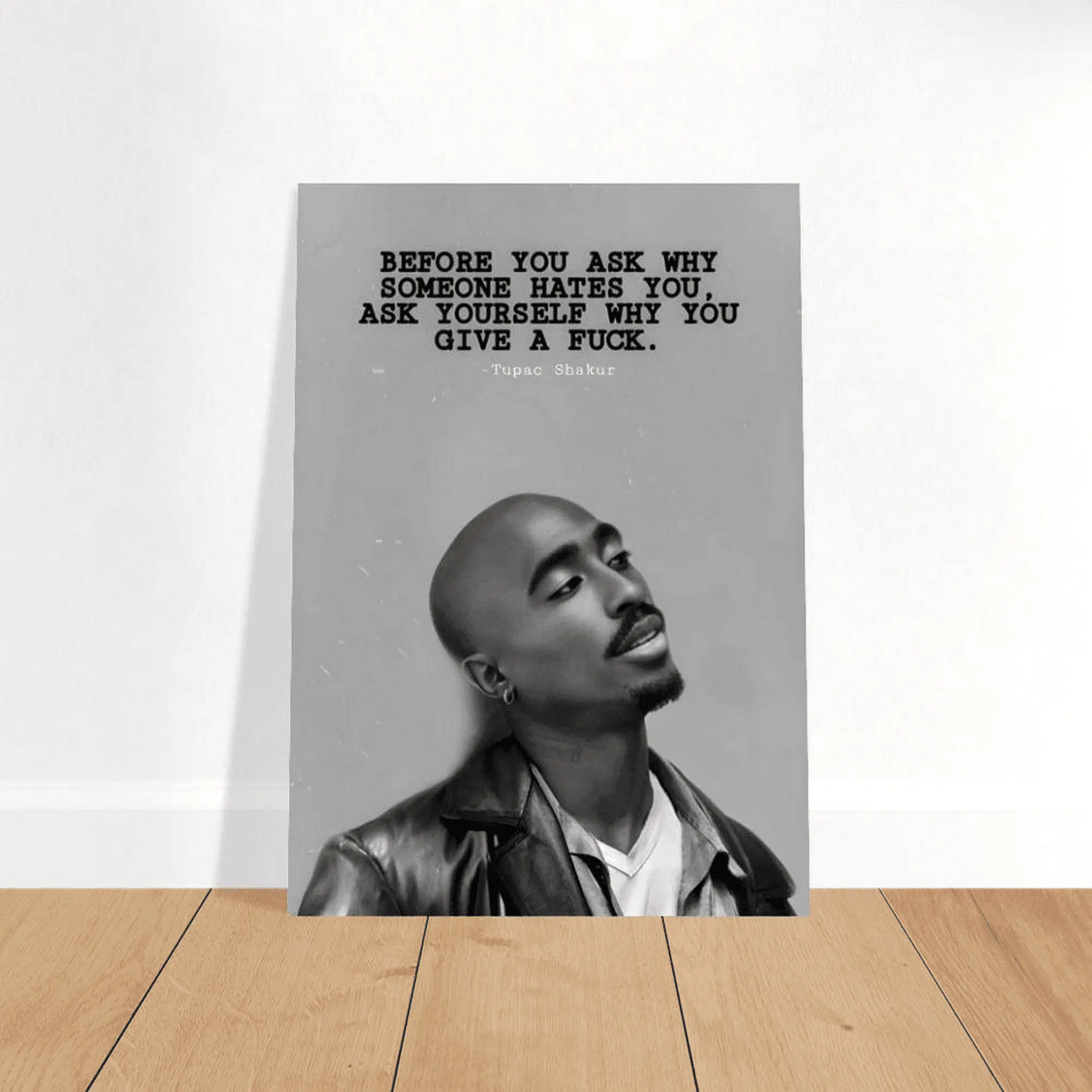 Premium Quality Tupac Shakur Motivational Quote, Tupac Shakur Stoic Quote, Tupac Rap Poster, Rap Motivational Poster, Life Quote Poster,
