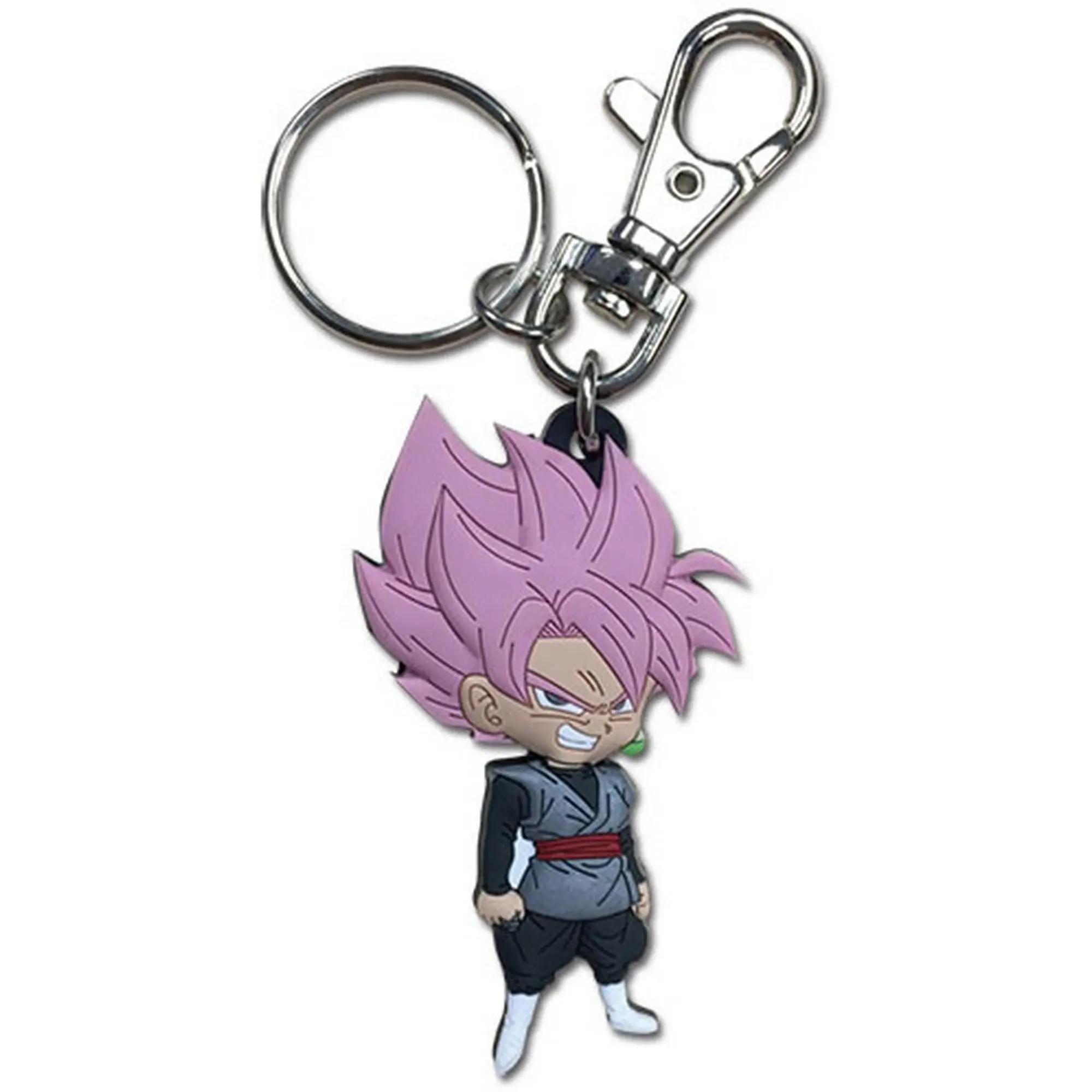 Dragon Ball Super - Super Saiyan Rose Son Goku Black PVC Keychain