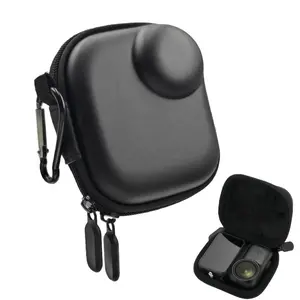 For DJI OSMO Nano Carrying Case Travel Bag With Buckle Camera Accessory Storage Bag PU Hard Shell Anti Drop Shockproof Case